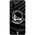 NBA Golden State Warriors Black Animal Print Galaxy S20 Skin