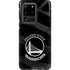 NBA Golden State Warriors Black Animal Print Galaxy S20 Ultra 5G Pro Case
