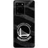 NBA Golden State Warriors Black Animal Print Galaxy S20 Ultra 5G Skin