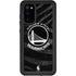 NBA Golden State Warriors Black Animal Print Galaxy S20 Waterproof Case