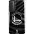 NBA Golden State Warriors Black Animal Print Galaxy S21 5G Pro Case