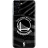 NBA Golden State Warriors Black Animal Print Galaxy S21 5G Skin