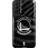 NBA Golden State Warriors Black Animal Print Galaxy S21 FE Pro Case