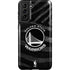 NBA Golden State Warriors Black Animal Print Galaxy S21 Plus 5G Pro Case