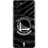 NBA Golden State Warriors Black Animal Print Galaxy S21 Plus 5G Skin