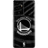NBA Golden State Warriors Black Animal Print Galaxy S21 Ultra 5G Skin