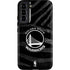 NBA Golden State Warriors Black Animal Print Galaxy S22 Plus Pro Case