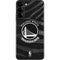NBA Golden State Warriors Black Animal Print Galaxy S22 Plus Skin