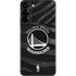 NBA Golden State Warriors Black Animal Print Galaxy S22 Plus Skin
