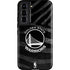 NBA Golden State Warriors Black Animal Print Galaxy S22 Pro Case