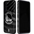 NBA Golden State Warriors Black Animal Print Galaxy S22 Pro Case
