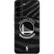 NBA Golden State Warriors Black Animal Print Galaxy S22 Skin
