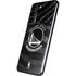 NBA Golden State Warriors Black Animal Print Galaxy S22 Skin
