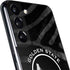 NBA Golden State Warriors Black Animal Print Galaxy S22 Skin