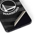 NBA Golden State Warriors Black Animal Print Galaxy S22 Skin