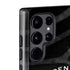 NBA Golden State Warriors Black Animal Print Galaxy S22 Ultra Pro Case