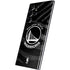 NBA Golden State Warriors Black Animal Print Galaxy S22 Ultra Skin