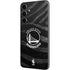 NBA Golden State Warriors Black Animal Print Galaxy S23 FE Skin