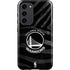 NBA Golden State Warriors Black Animal Print Galaxy S23 Plus Pro Case