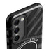 NBA Golden State Warriors Black Animal Print Galaxy S23 Plus Pro Case