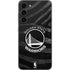 NBA Golden State Warriors Black Animal Print Galaxy S23 Plus Skin