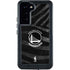 NBA Golden State Warriors Black Animal Print Galaxy S23 Plus Waterproof Case