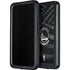 NBA Golden State Warriors Black Animal Print Galaxy S23 Plus Waterproof Case