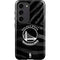 NBA Golden State Warriors Black Animal Print Galaxy S23 Pro Case