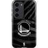 NBA Golden State Warriors Black Animal Print Galaxy S23 Pro Case