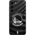 NBA Golden State Warriors Black Animal Print Galaxy S23 Skin