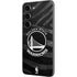 NBA Golden State Warriors Black Animal Print Galaxy S23 Skin