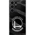 NBA Golden State Warriors Black Animal Print Galaxy S23 Ultra Skin