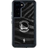 NBA Golden State Warriors Black Animal Print Galaxy S23 Waterproof Case