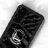 NBA Golden State Warriors Black Animal Print Galaxy S23 Waterproof Case
