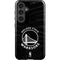 NBA Golden State Warriors Black Animal Print Galaxy S24 Impact Case