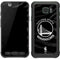 NBA Golden State Warriors Black Animal Print Galaxy S7 Active Skin