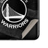 NBA Golden State Warriors Black Animal Print Galaxy Z Flip Skin