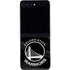 NBA Golden State Warriors Black Animal Print Galaxy Z Flip5 5G Skin