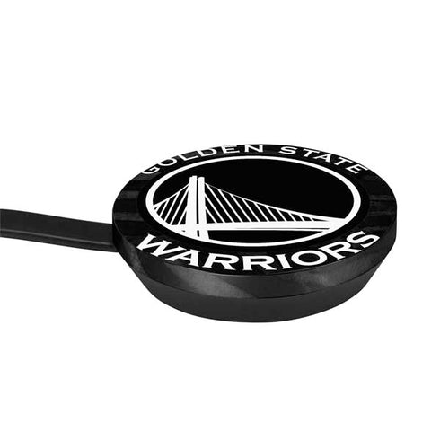 NBA Golden State Warriors Black Animal Print Google Stadia Controller Skin