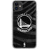 NBA Golden State Warriors Black Animal Print iPhone 11 Clear Case