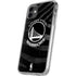 NBA Golden State Warriors Black Animal Print iPhone 11 Clear Case