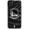 NBA Golden State Warriors Black Animal Print iPhone 11 Pro Clear Case