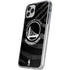 NBA Golden State Warriors Black Animal Print iPhone 11 Pro Clear Case