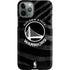 NBA Golden State Warriors Black Animal Print iPhone 11 Pro Lite Case