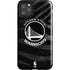 NBA Golden State Warriors Black Animal Print iPhone 11 Pro Max Impact Case