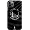 NBA Golden State Warriors Black Animal Print iPhone 11 Pro Max Lite Case