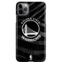 NBA Golden State Warriors Black Animal Print iPhone 11 Pro Max Lite Case