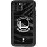 NBA Golden State Warriors Black Animal Print iPhone 11 Pro Max Waterproof Case