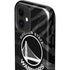 NBA Golden State Warriors Black Animal Print iPhone 12 Impact Case