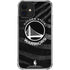 NBA Golden State Warriors Black Animal Print iPhone 12 Mini Clear Case